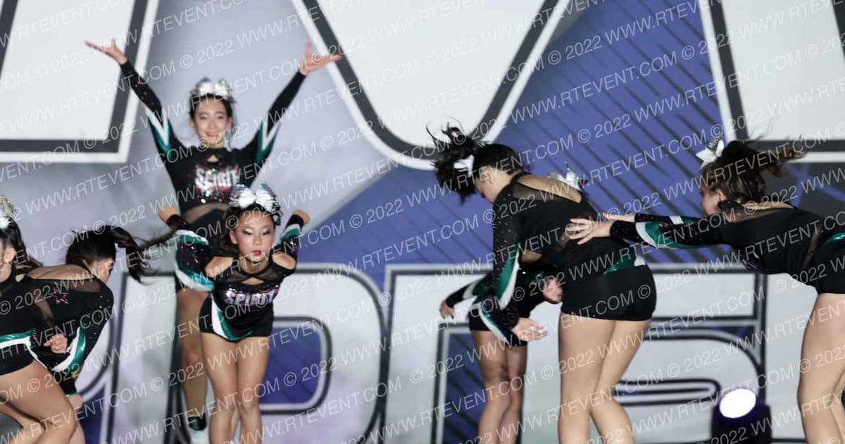 VORTEX CHEER CRUSH · Showdown At The Bay
