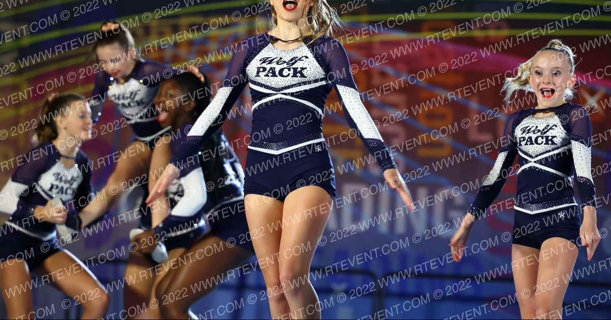 Pack Athletics Sterling · Spirit Cheer Orlando