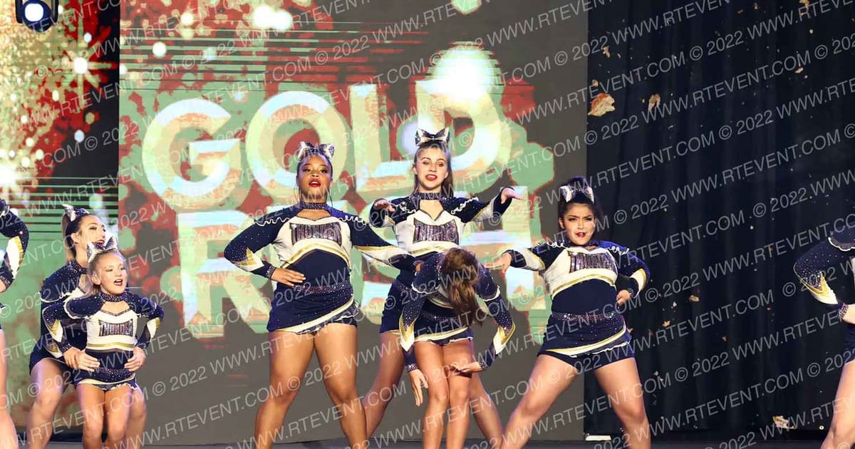 Electric Thunder Elite(TX) · Gold Rush Ft Worth