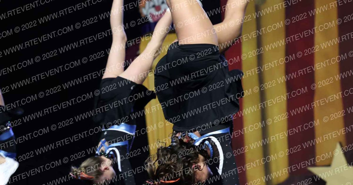Eagles Elite Cheerleading Inferno · Battle under the Big Top
