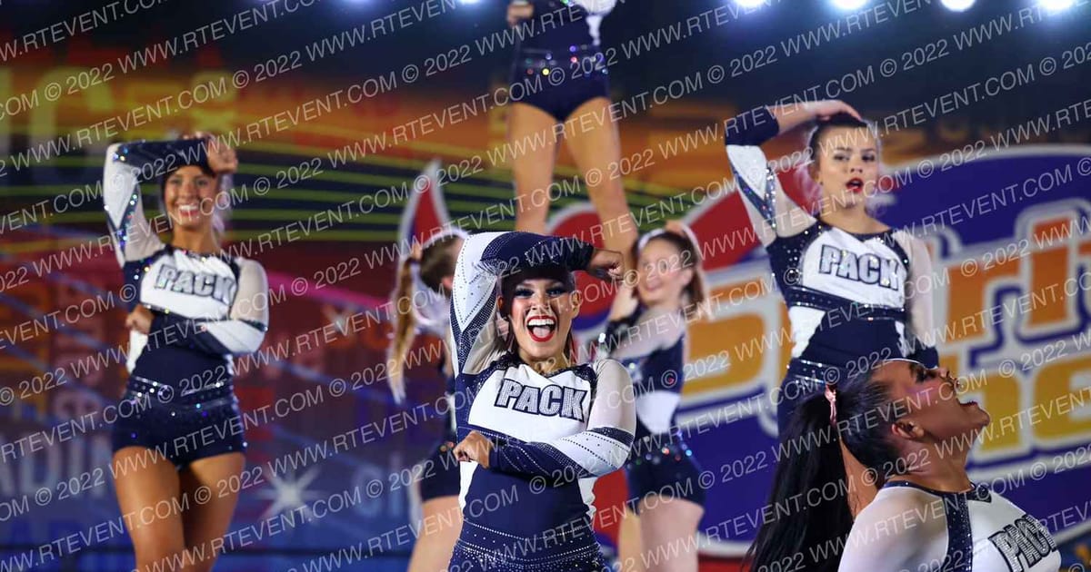 Pack Athletics Senior Spice · Spirit Cheer Orlando
