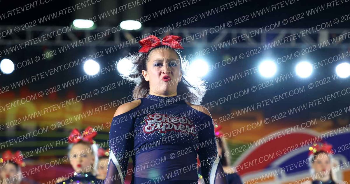 Cheer Express Allstars Red Reign · Spirit Cheer Orlando
