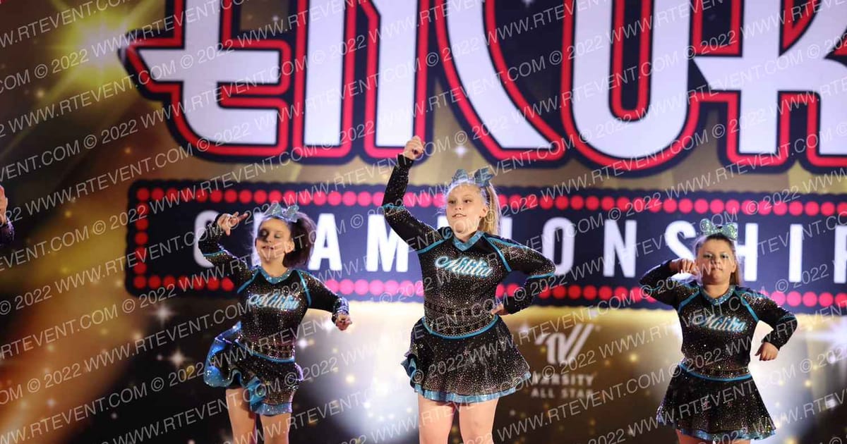 Cheer Militia All Stars Mini Bombs · Encore Baltimore Showdown DIDII
