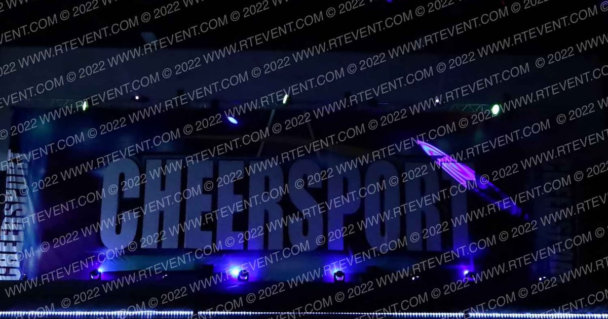 Central Jersey All Stars Team Gunz · Cheersport Oaks Classic