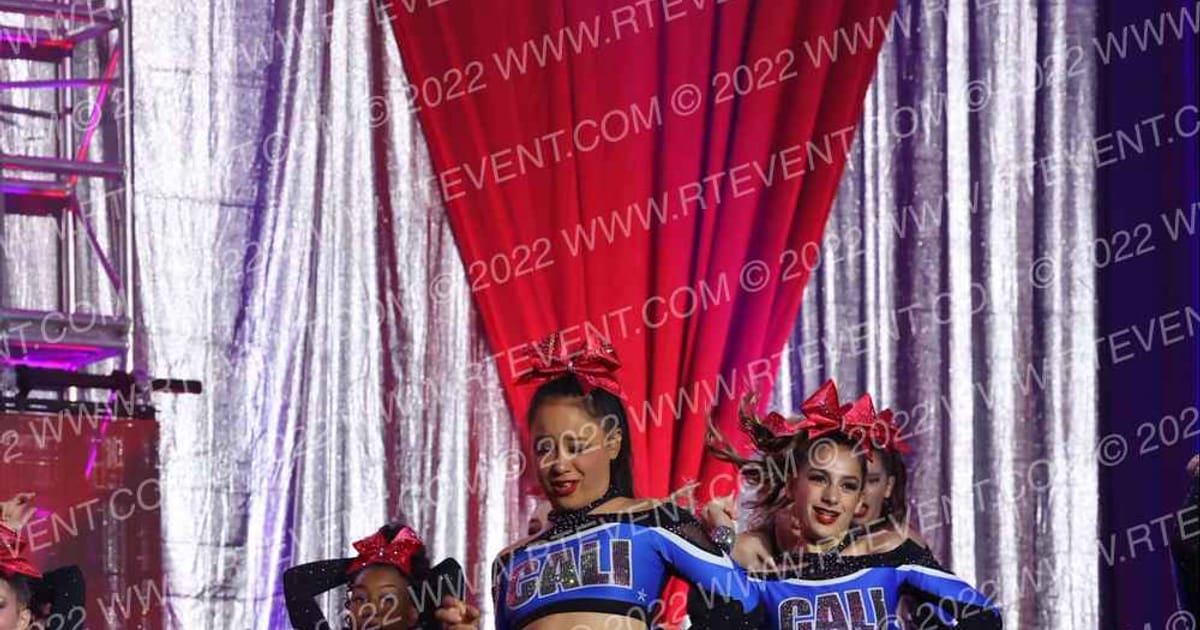 The California All Stars- San Marcos Icons · The American Grand Nationals Las Vegas
