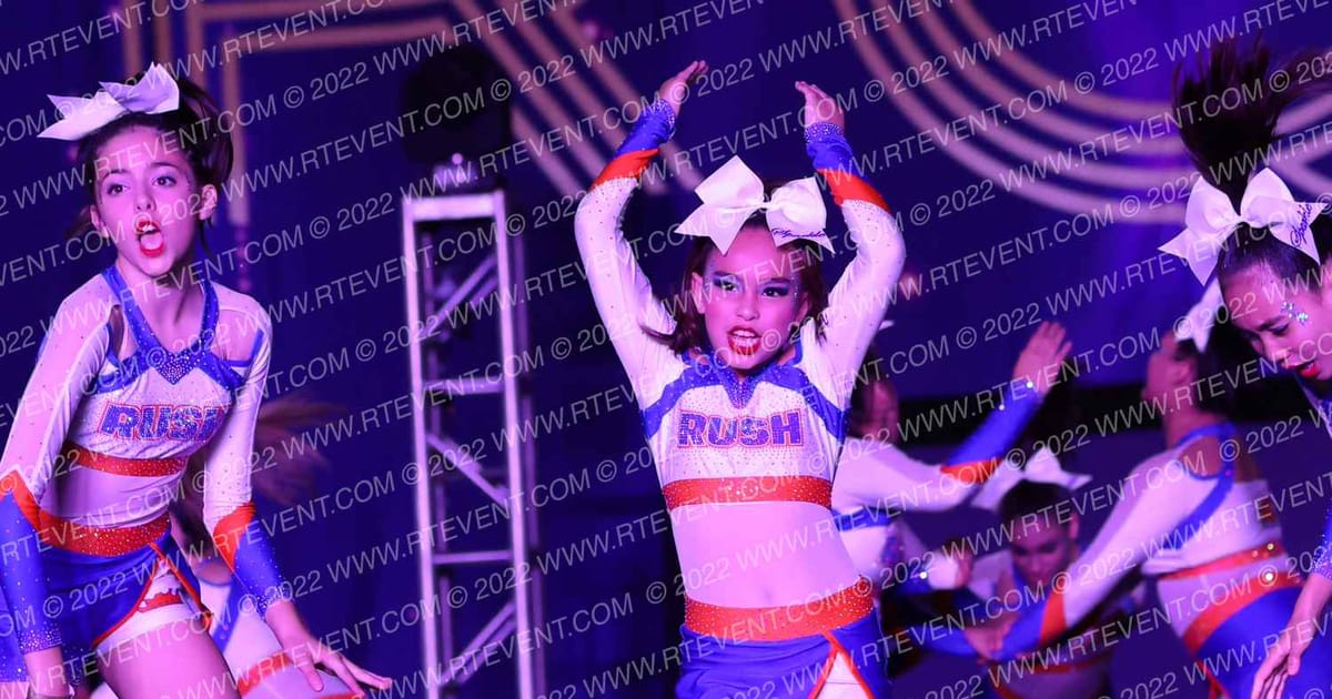 West Coast Rush LADY SPARKLE · THE LA MARQUEE
