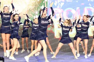 Chargers Mustang Cheer