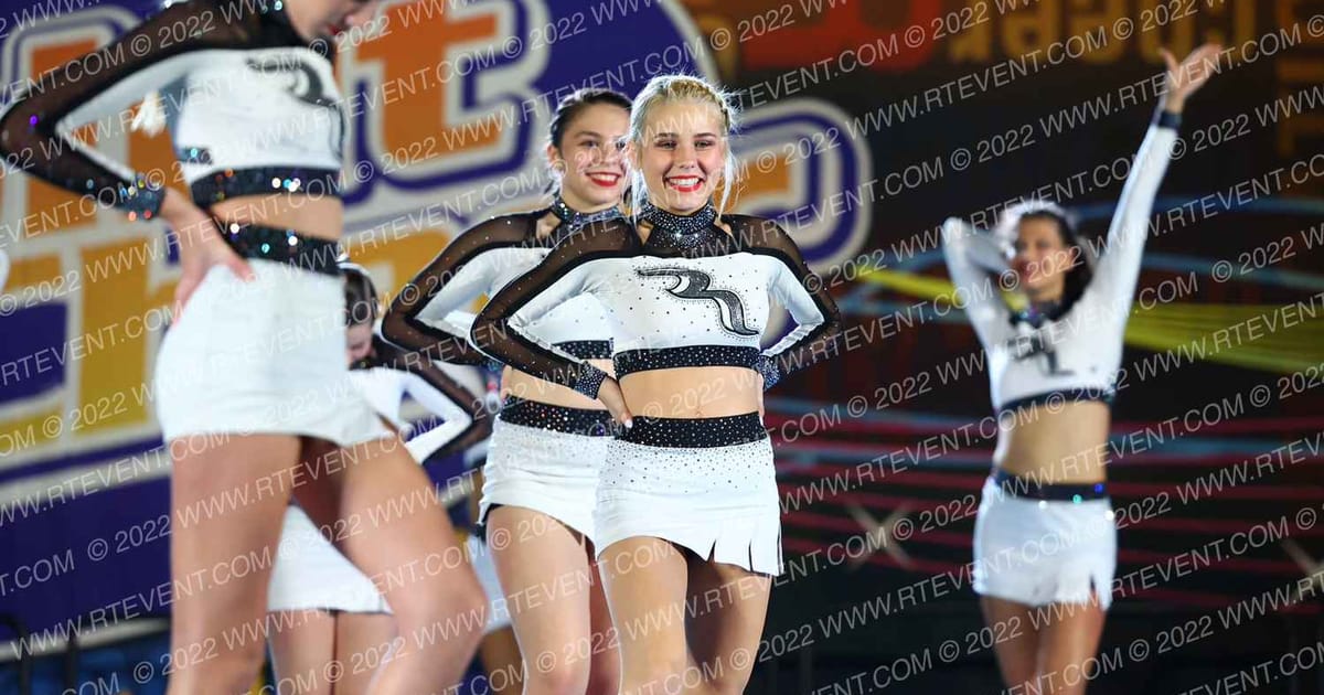 Rock Solid All Stars SAINTS · Spirit Cheer Orlando