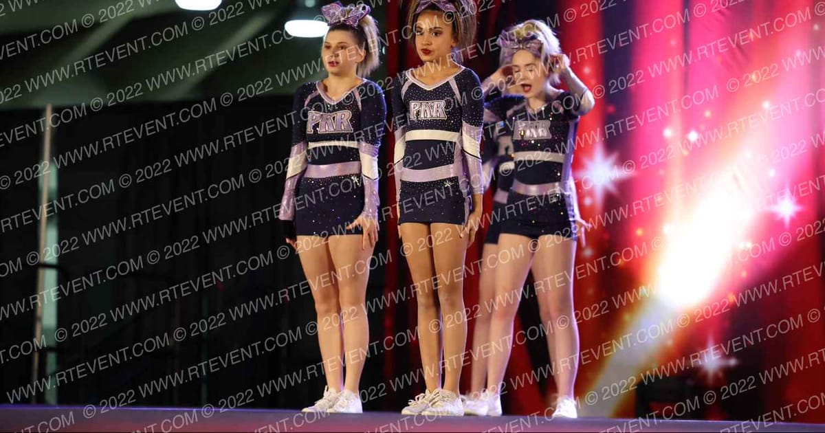 PKR Cheer Club Sr Whirlwind · Encore Baltimore Showdown DIDII