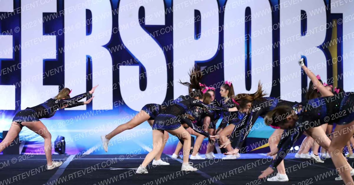 PA Royal Elite All Stars Royal Legacy · Cheersport Oaks Classic