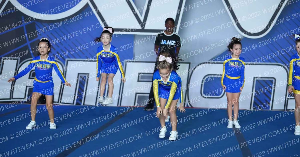 LIGHTNING ATHLETICS SPARKS · Showdown At The Bay