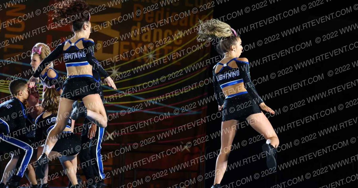 Palm Beach Lightning ONYX · Spirit Cheer Orlando