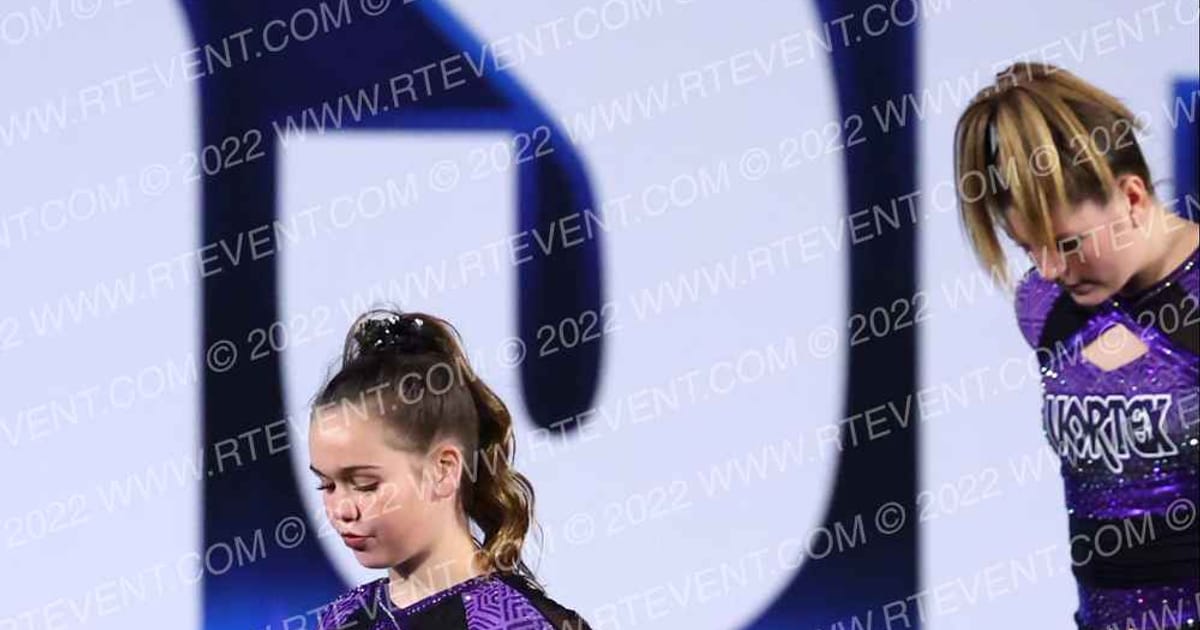 Vortex Allstars Heatwave · Cheersport Oaks Classic