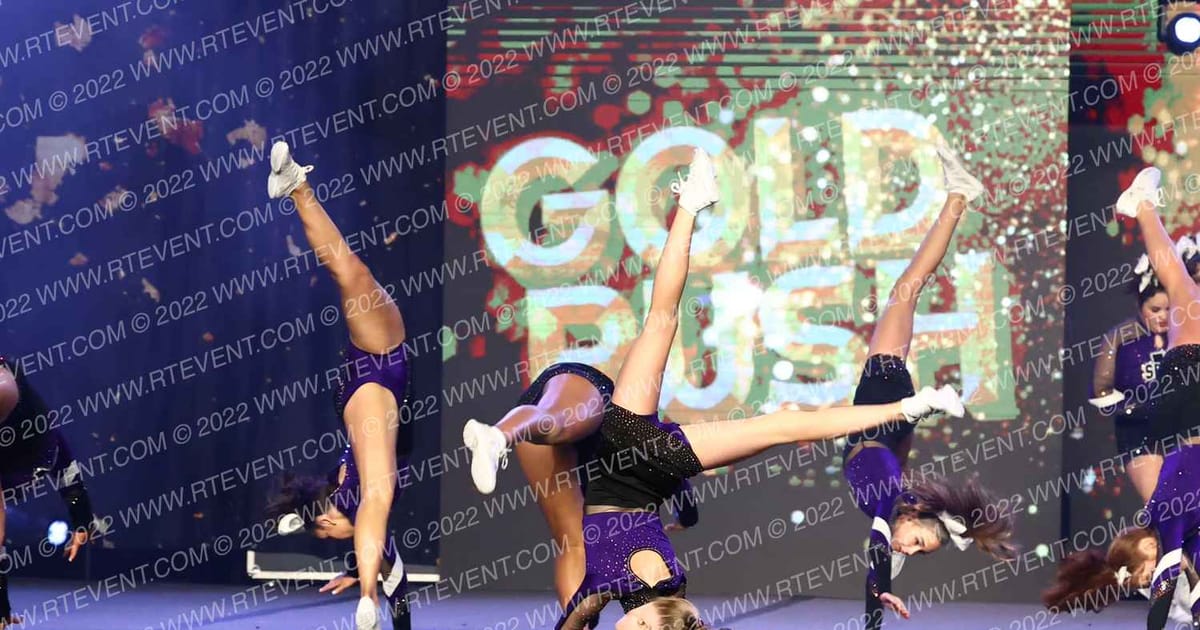 Purple Aces Spirit of Texas · Gold Rush Ft Worth