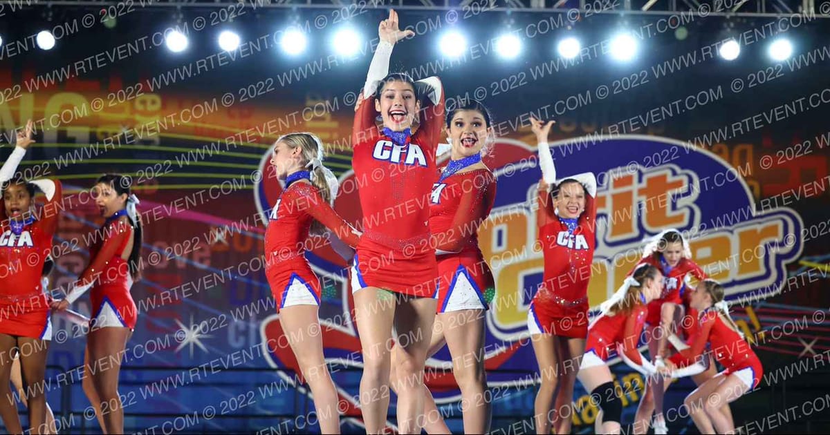 Cheer Florida All Stars Lynx · Spirit Cheer Orlando