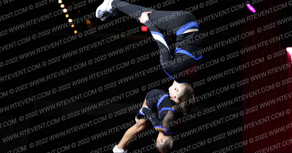 Twist & Shout Edmond Heart · NCA Holiday Classic
