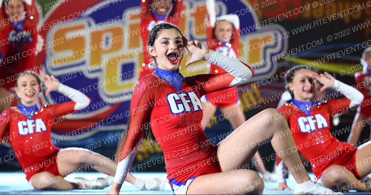 Cheer Florida All Stars Lynx · Spirit Cheer Orlando