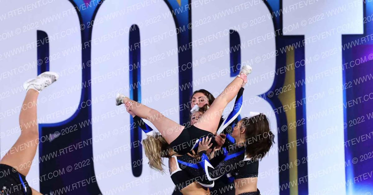 Just Cheer All Stars Jag 5 · Cheersport Oaks Classic