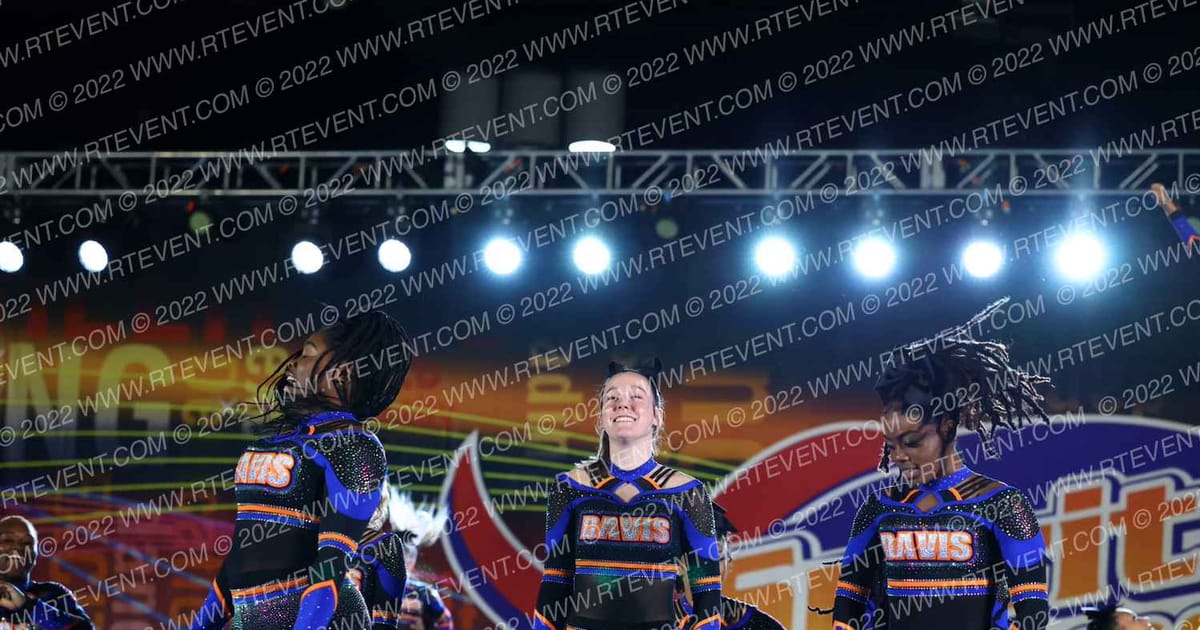 Davis Allstar Gym Inc Black Ice · Spirit Cheer Orlando