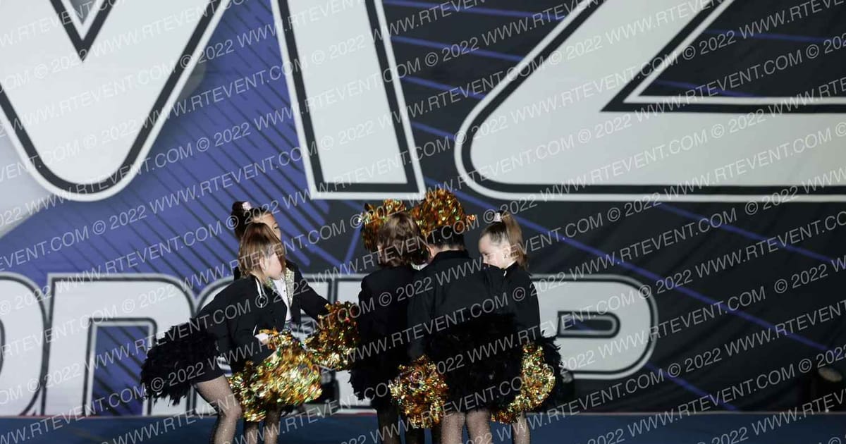 CHEERGYMS GAMETIME · Showdown At The Bay
