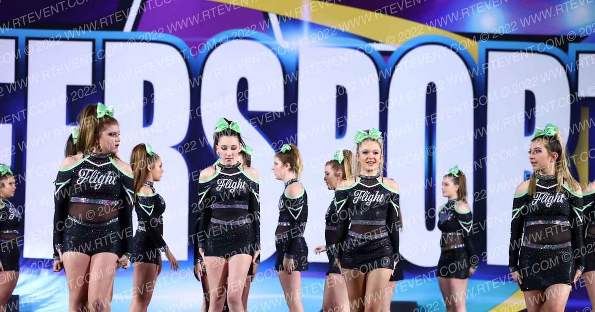 Valley Flight All-Star Cheerleading Relentless · Cheersport Oaks Classic