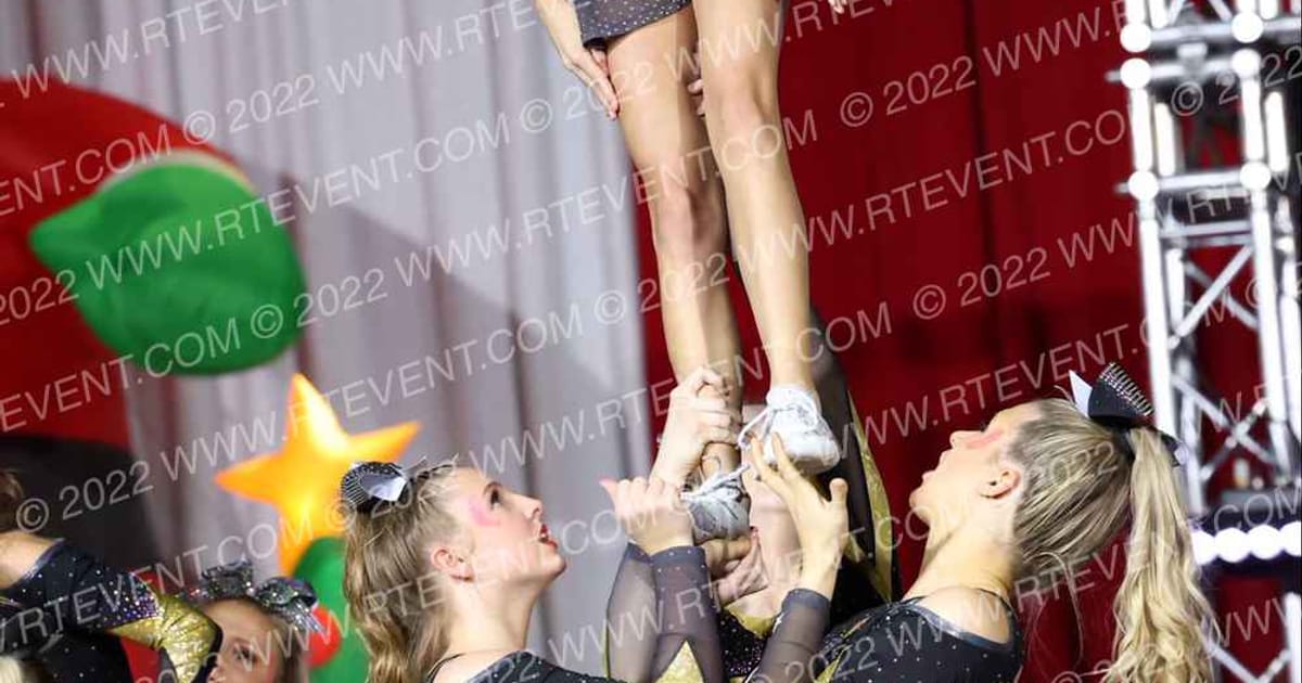 Champion Cheer Lightning · NCA Holiday Classic