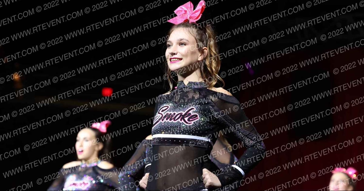 Tribe Cheer Smoke · NCA Holiday Classic