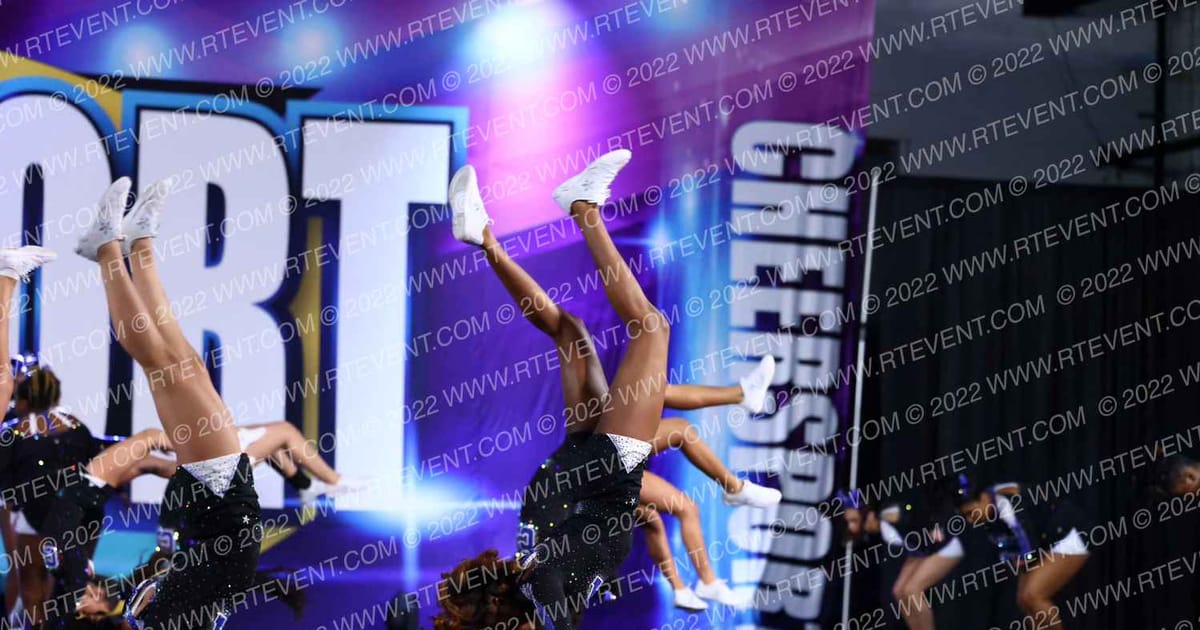 Central Jersey All Stars Outlaws · Cheersport Oaks Classic