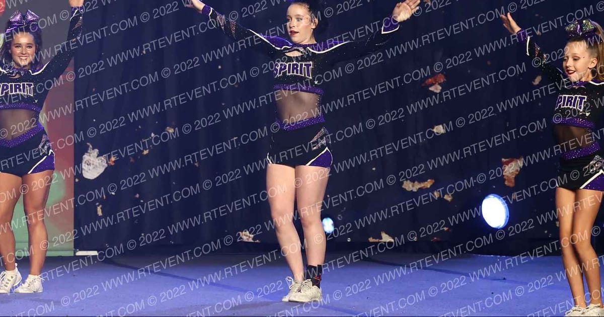 Junior Royals Spirit of Texas · Gold Rush Ft Worth