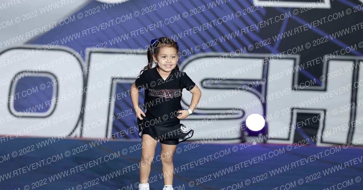 CHEERGYMS PLATYTIME · Showdown At The Bay