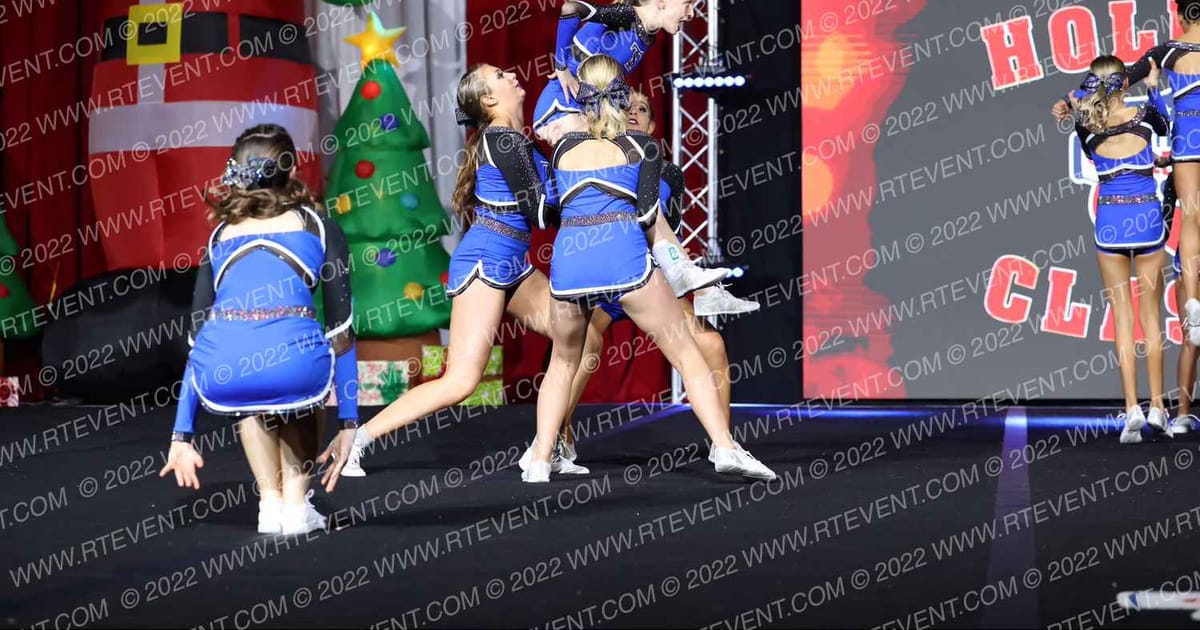 Twist & Shout Edmond Senior Destiny · NCA Holiday Classic