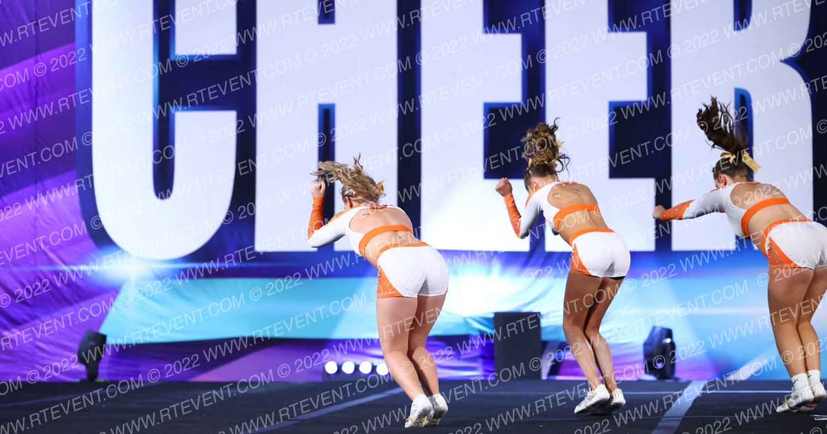 Upper Merion All Stars Halos · Cheersport Oaks Classic
