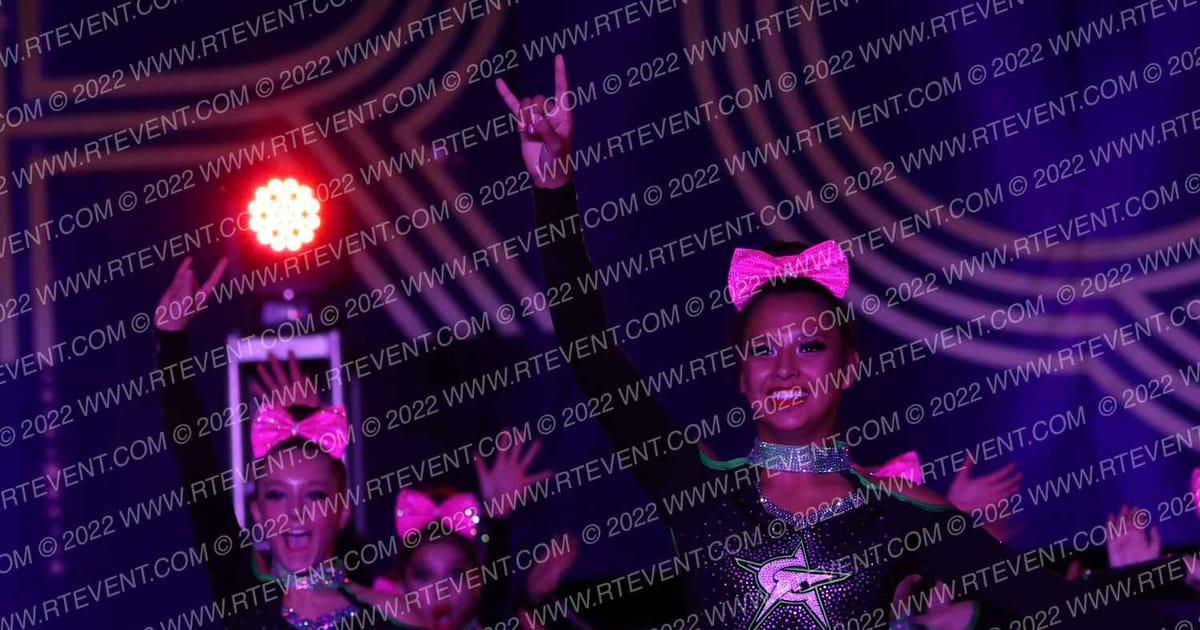 CheerForce RockStarz · THE LA MARQUEE