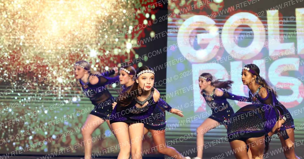 Rockerz Advanced Cheer Crew (AC Allstarz) · Gold Rush Ft Worth