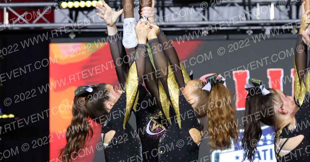 Champion Cheer Supernova · NCA Holiday Classic