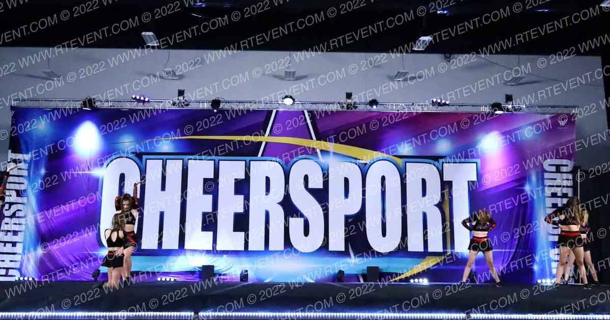 PA Heat All Stars Blaze · Cheersport Oaks Classic