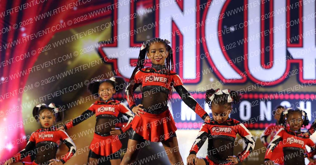 Power Athletics - Maryland Little Bolts · Encore Baltimore Showdown DIDII