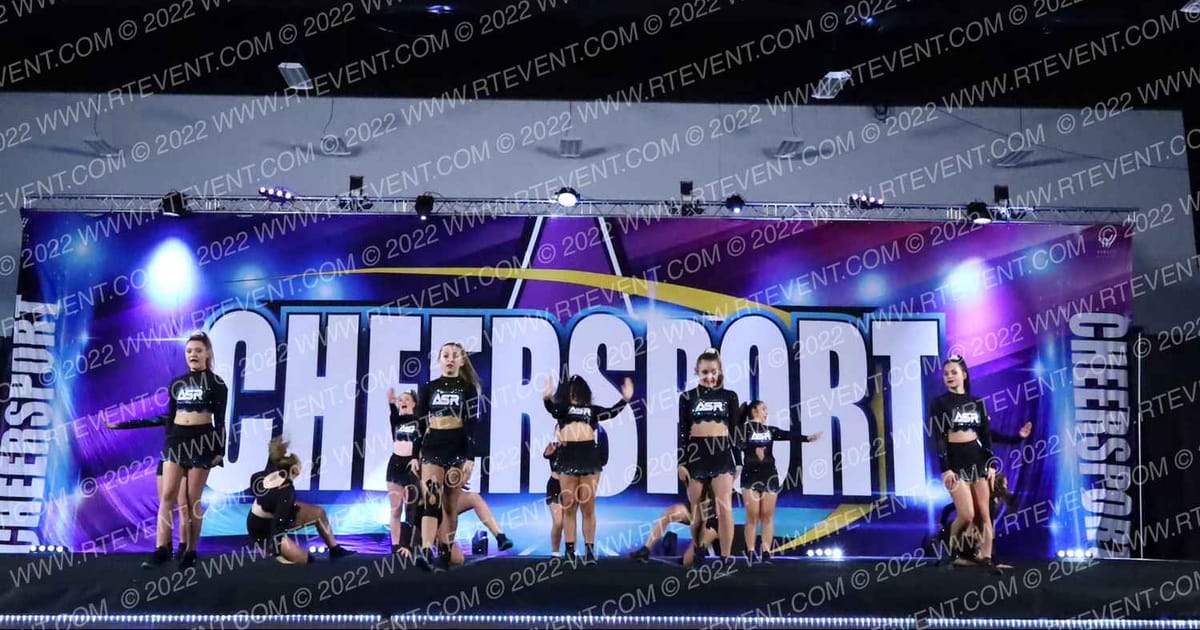 All Star Rebels Rage · Cheersport Oaks Classic