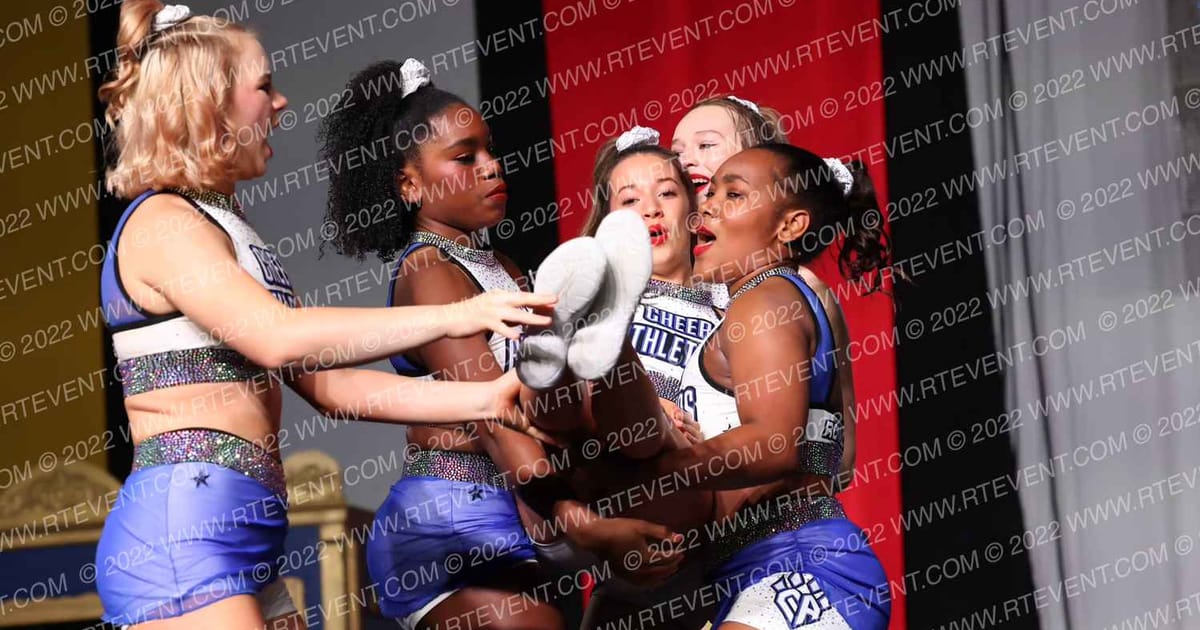 Cheer Athletics - Charlotte RoyalCats · Battle under the Big Top