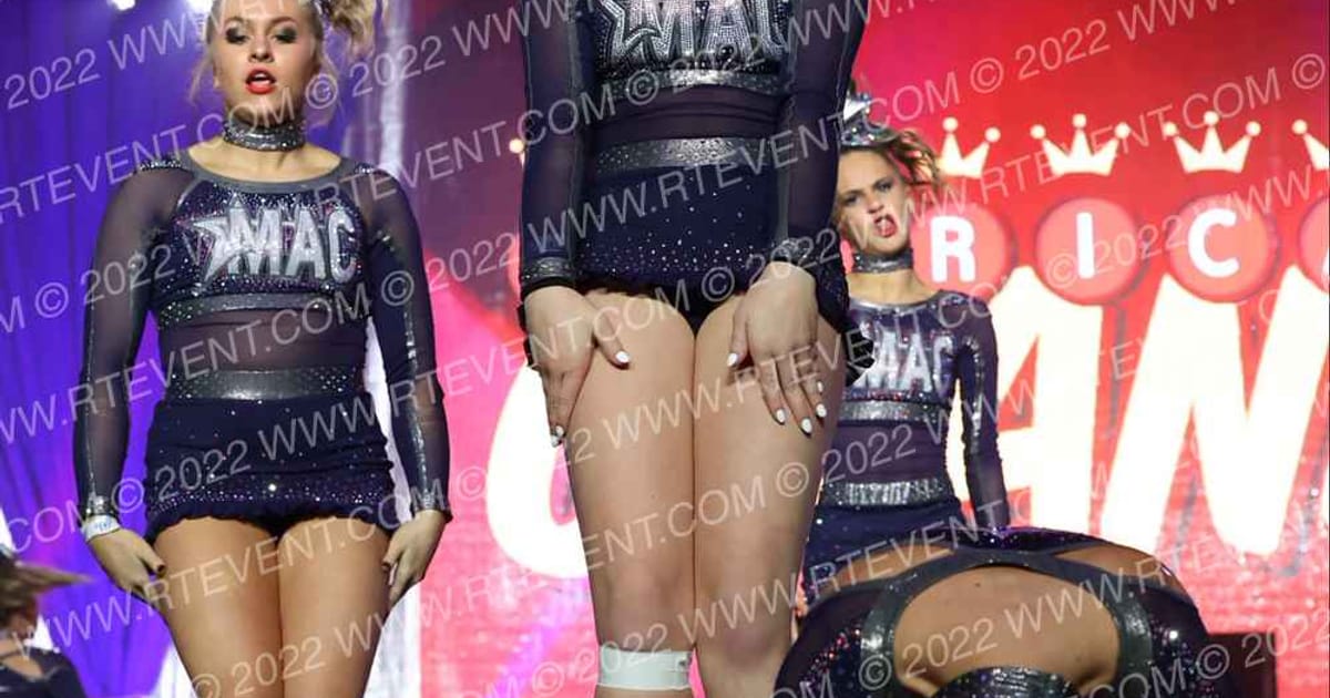 Macs Allstar Cheer MACS JUNIOR STARZ · The American Grand Nationals Las Vegas
