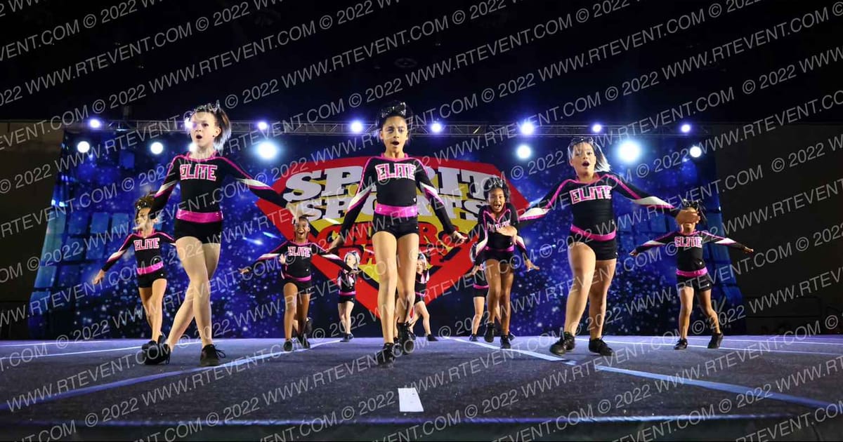 Northern Lights All Stars Showstoppers · Spirit Sports Worchester Nationals FIXED
