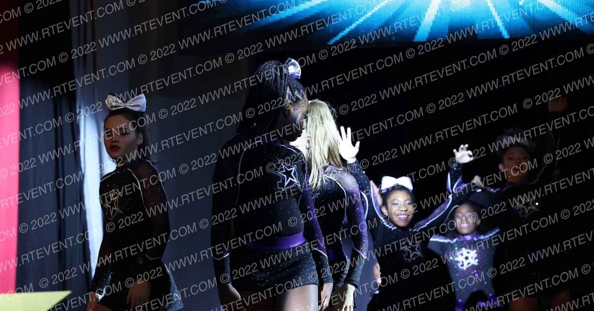 Douglasville Cheer Stars Midnight · Battle under the Big Top