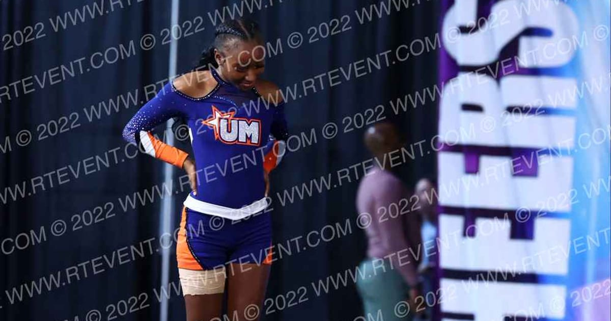 Upper Merion All Stars Electric · Cheersport Oaks Classic