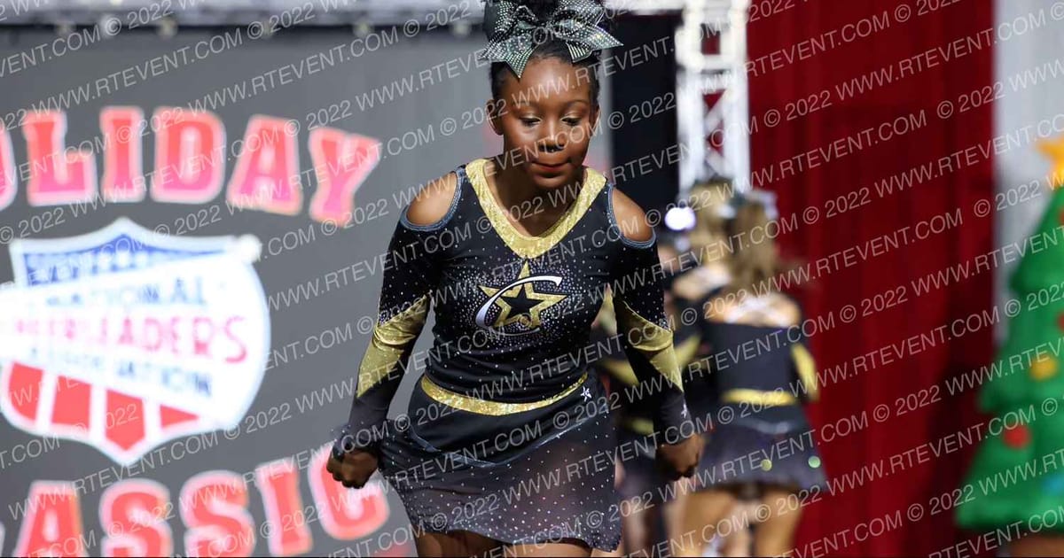 Champion Cheer Thunder · NCA Holiday Classic