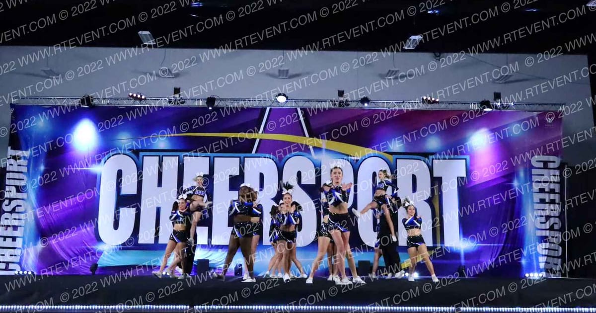 Just Cheer All Stars Diamond Cats · Cheersport Oaks Classic