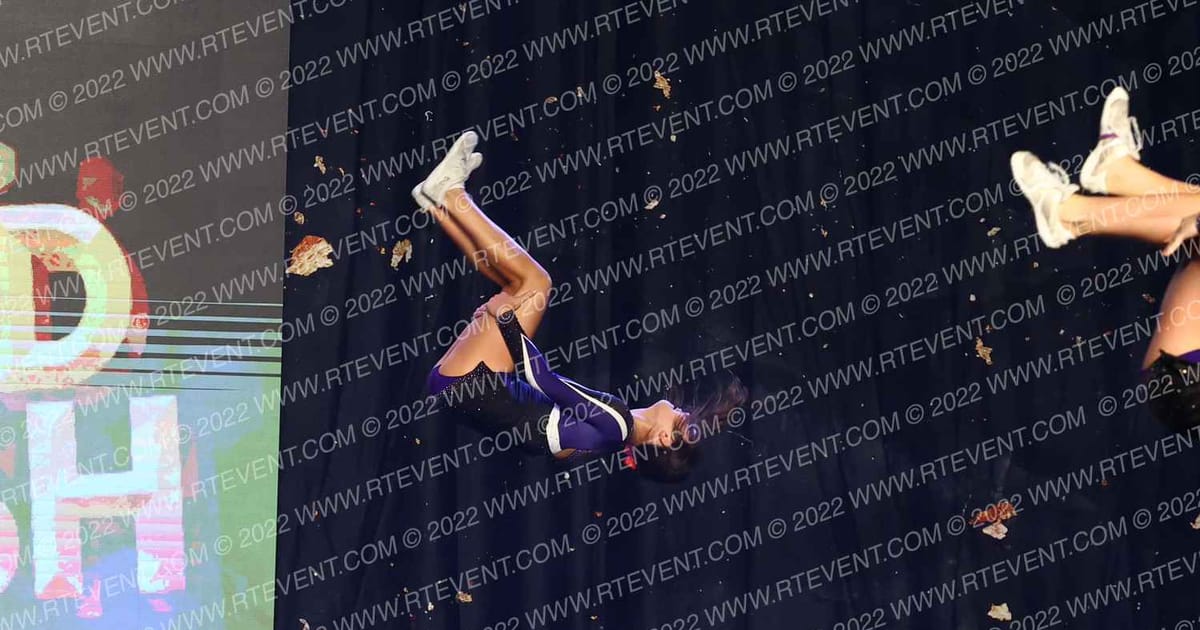 Executioners Express Cheer · Gold Rush Ft Worth
