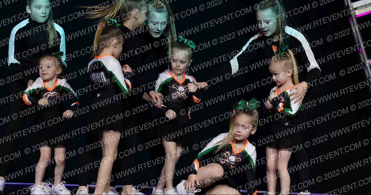 Iowa Elite CR Lucky Charms · Nations Choice