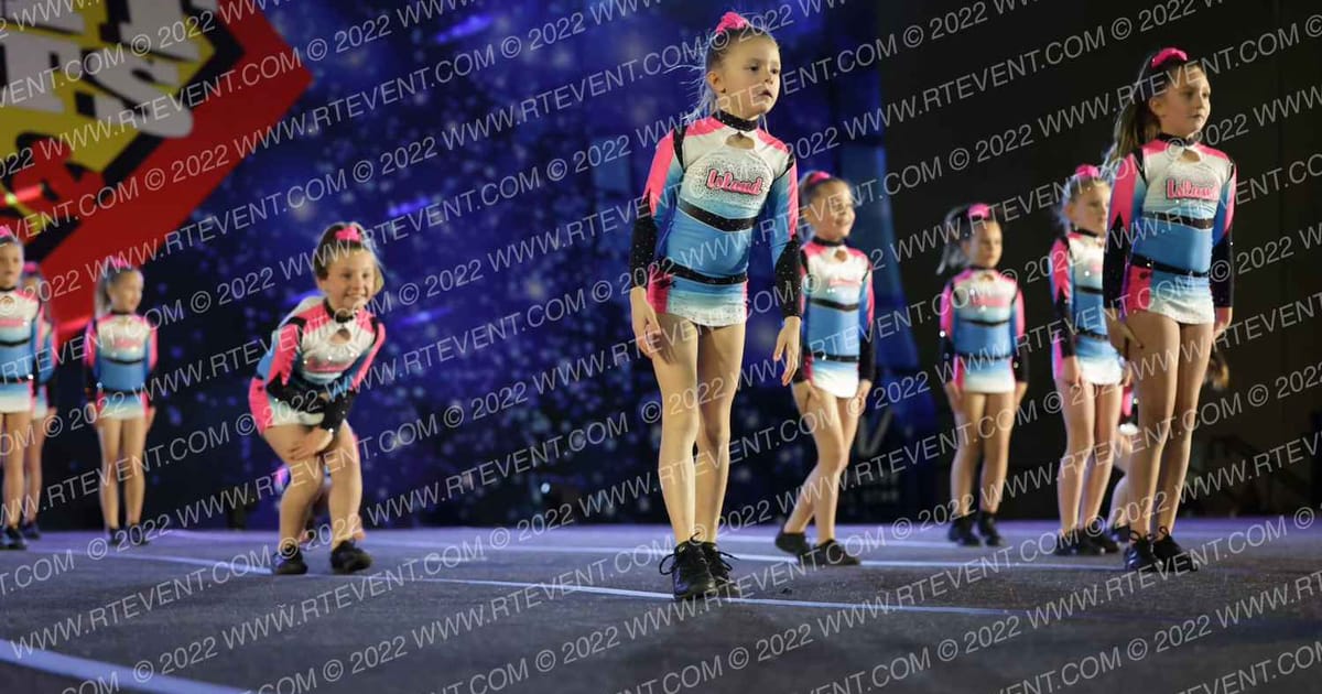 Island Cheer SURGE · Spirit Sports Worchester Nationals FIXED