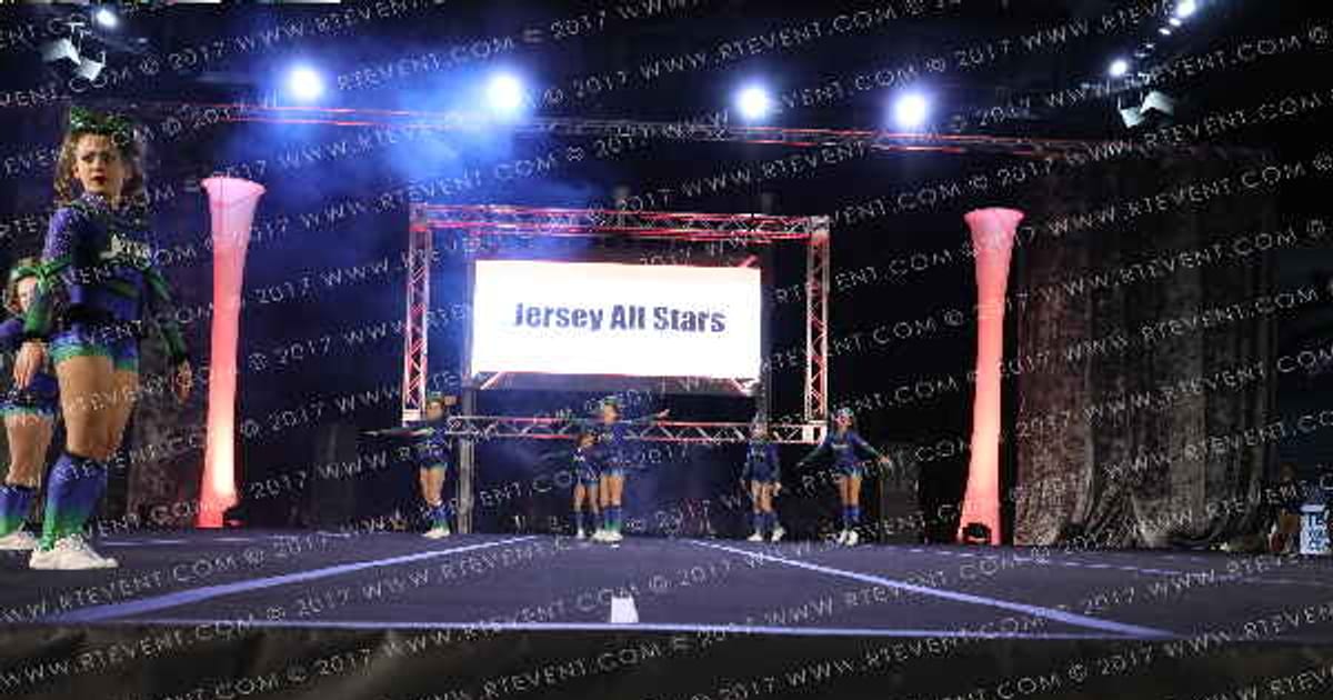 Jersey All Stars Dark Divas · Trenton Grand