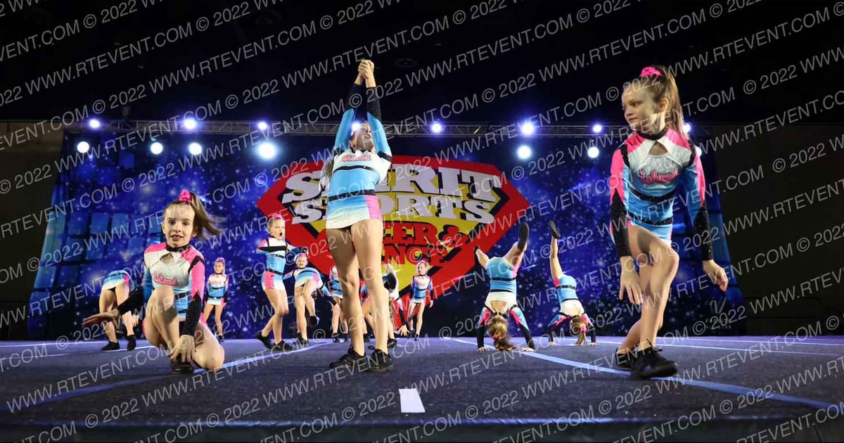 Island Cheer Tidal · Spirit Sports Worchester Nationals FIXED
